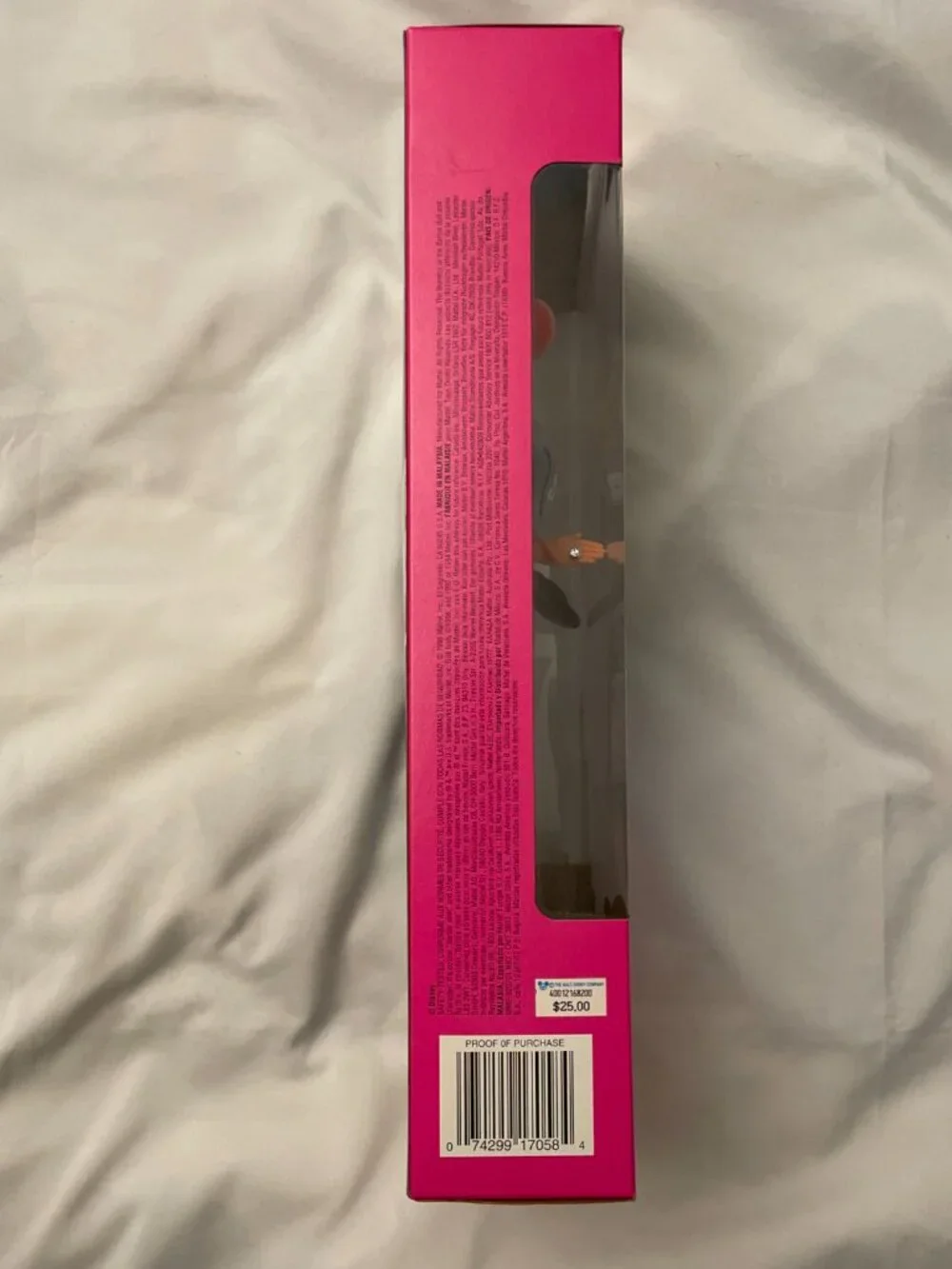 1996 Mattel Disney Fun Barbie Doll Fourth Edition Disney Exclusive 17058 NRFB